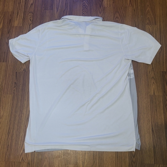 Puma Men’s XXL White & Gray Performance Golf Polo Shirt A9 - Picture 6 of 6